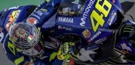 Valentino Rossi: “Yamaha não está melhor do que em 2017”