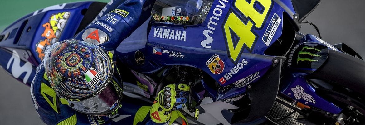Valentino Rossi: “Yamaha não está melhor do que em 2017”