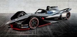 Nissan pronta para teste na Fórmula E