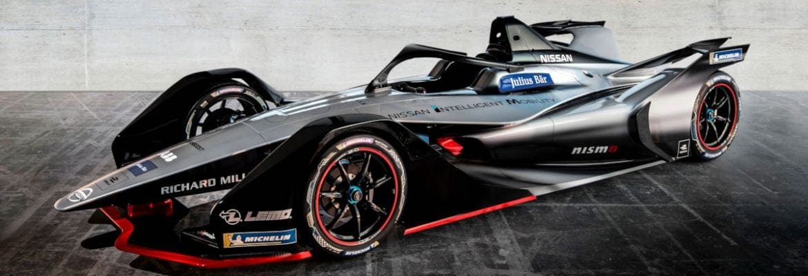 Nissan pronta para teste na Fórmula E