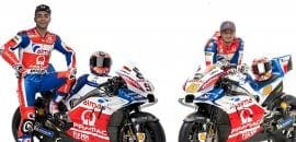 Alma Pramac Racing apresentada suas novas motos na casa da Lamborghini