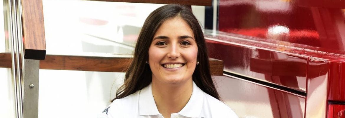 Tatiana Calderón se torna piloto de testes da Sauber Alfa Romeo
