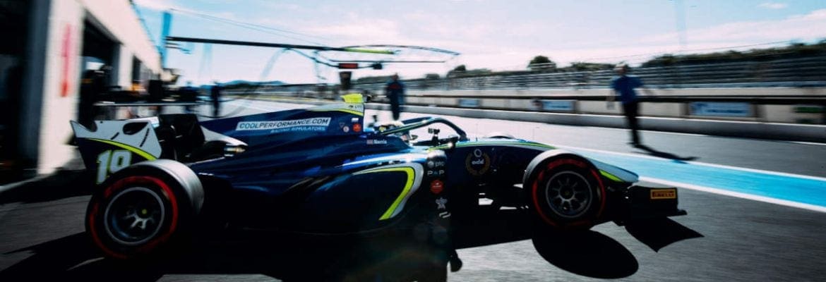 Com dobradinha da Carlin, Norris lidera Sette Câmara no segundo dia da F2 em Paul Ricard