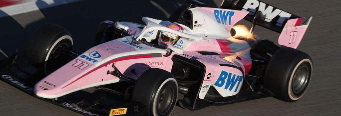 Günther lidera último dia da F2 no Bahrain; brasileiro Sette Câmara no top 5