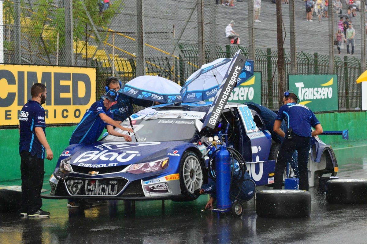 Daniel Serra e João Paulo de Oliveira - Stock Car - Interlagos