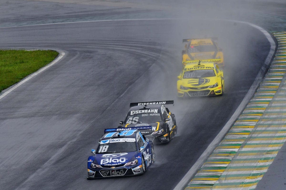 Daniel Serra e João Paulo de Oliveira - Stock Car - Interlagos