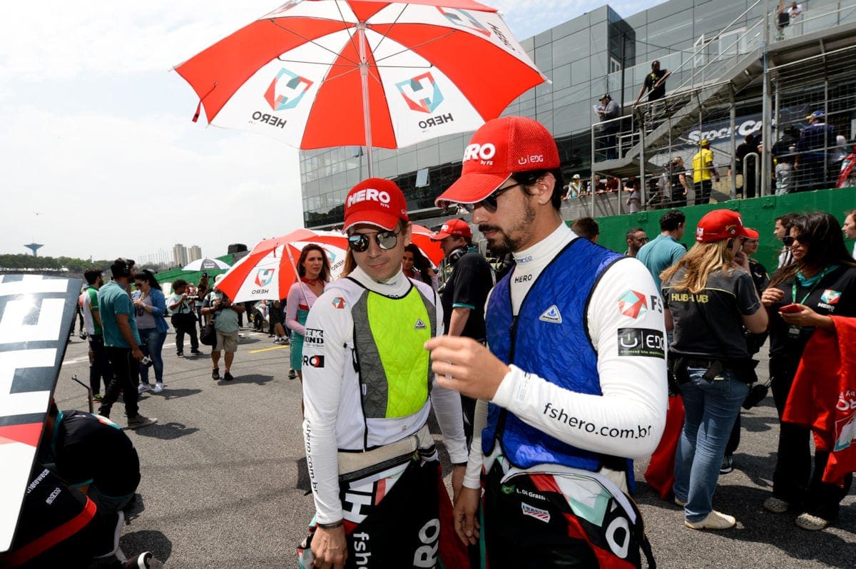 Augusto Farfus e Lucas Di Grassi - Stock Car - Interlagos