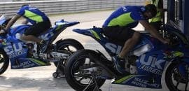 Andrea Iannone e Alex Rins: Visões diferentes da Suzuki GSX-RR 2018