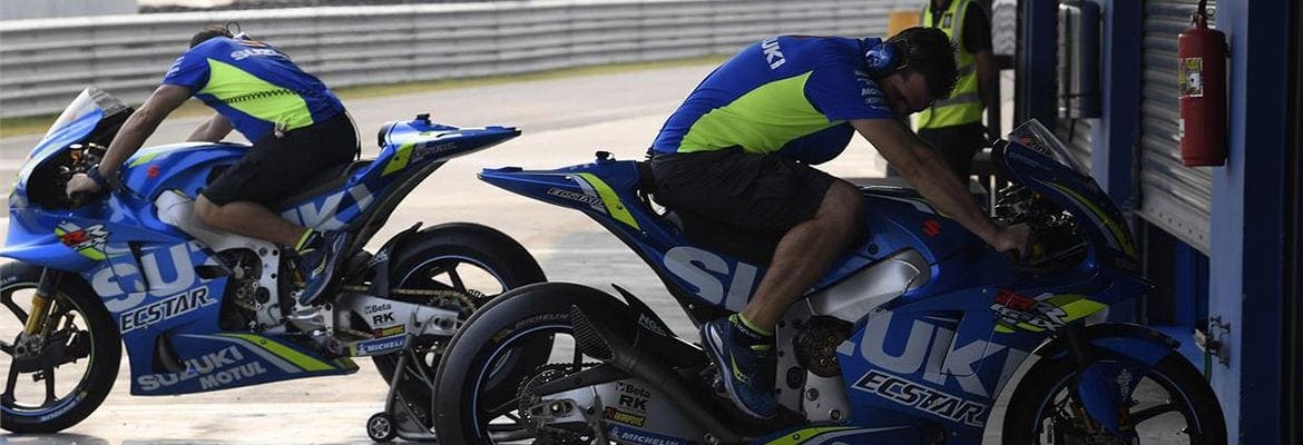 Andrea Iannone e Alex Rins: Visões diferentes da Suzuki GSX-RR 2018