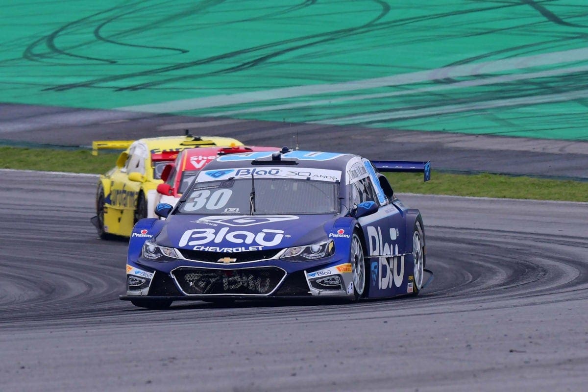 Cesar Ramos e Levin Van Der Linde - Stock Car - Interlagos