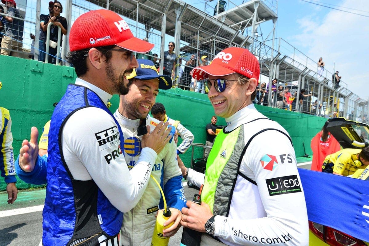 Farfus, Di Grassi e JP Oliveira - Stock Car