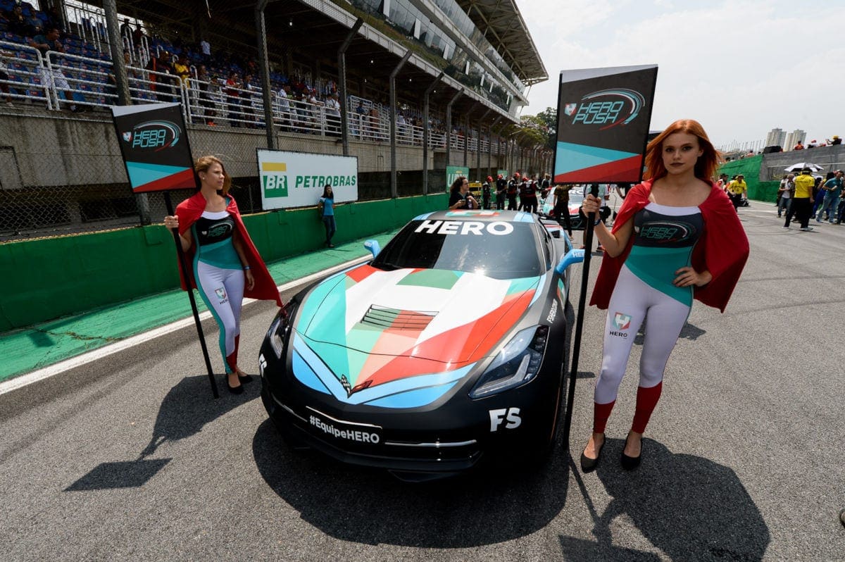 Corvete Hero Push - Stock Car