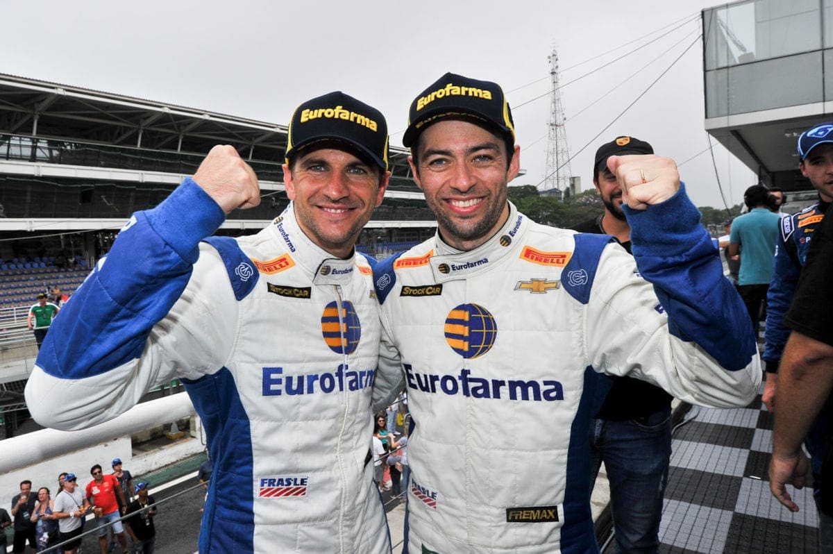 Daniel Serra e João Paulo de Oliveira (Eurofarma RC)