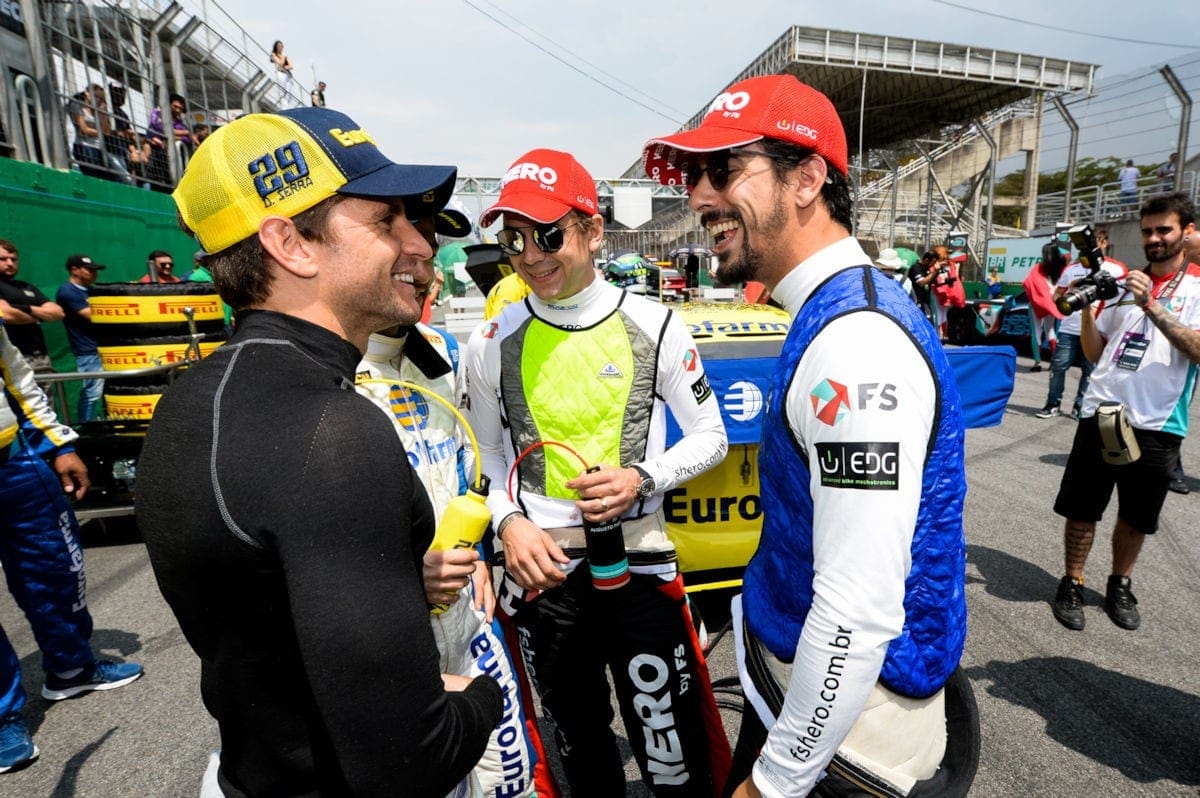 Serra, Di Grassi, Farfus e Oliveira - Stock Car