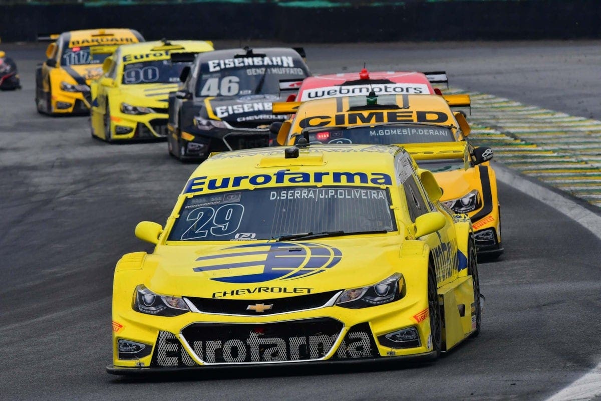 Daniel Serra e João Paulo de Oliveira - Stock Car - Interlagos