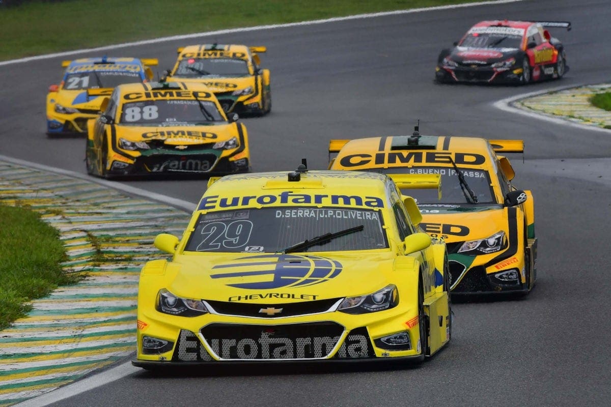 Daniel Serra e João Paulo de Oliveira - Stock Car - Interlagos