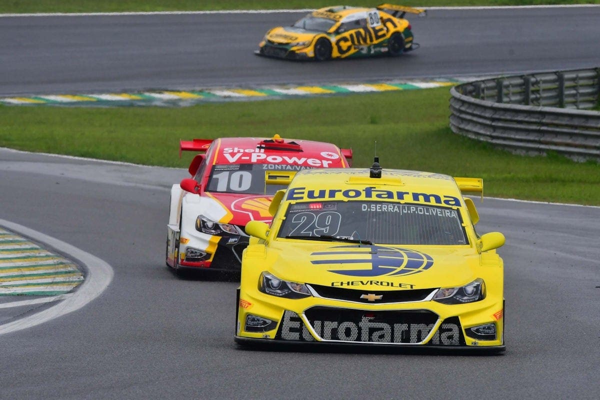Daniel Serra e João Paulo de Oliveira - Stock Car - Interlagos