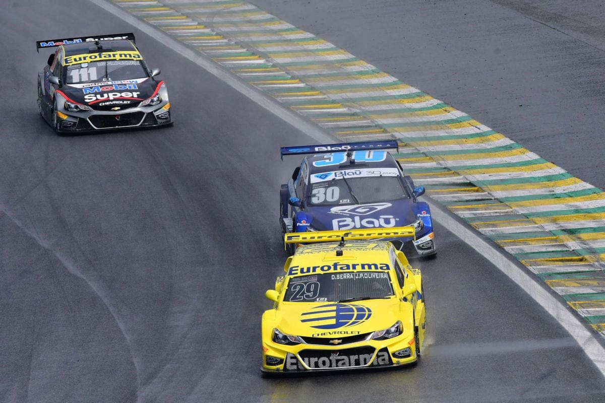 Daniel Serra e João Paulo de Oliveira - Stock Car - Interlagos