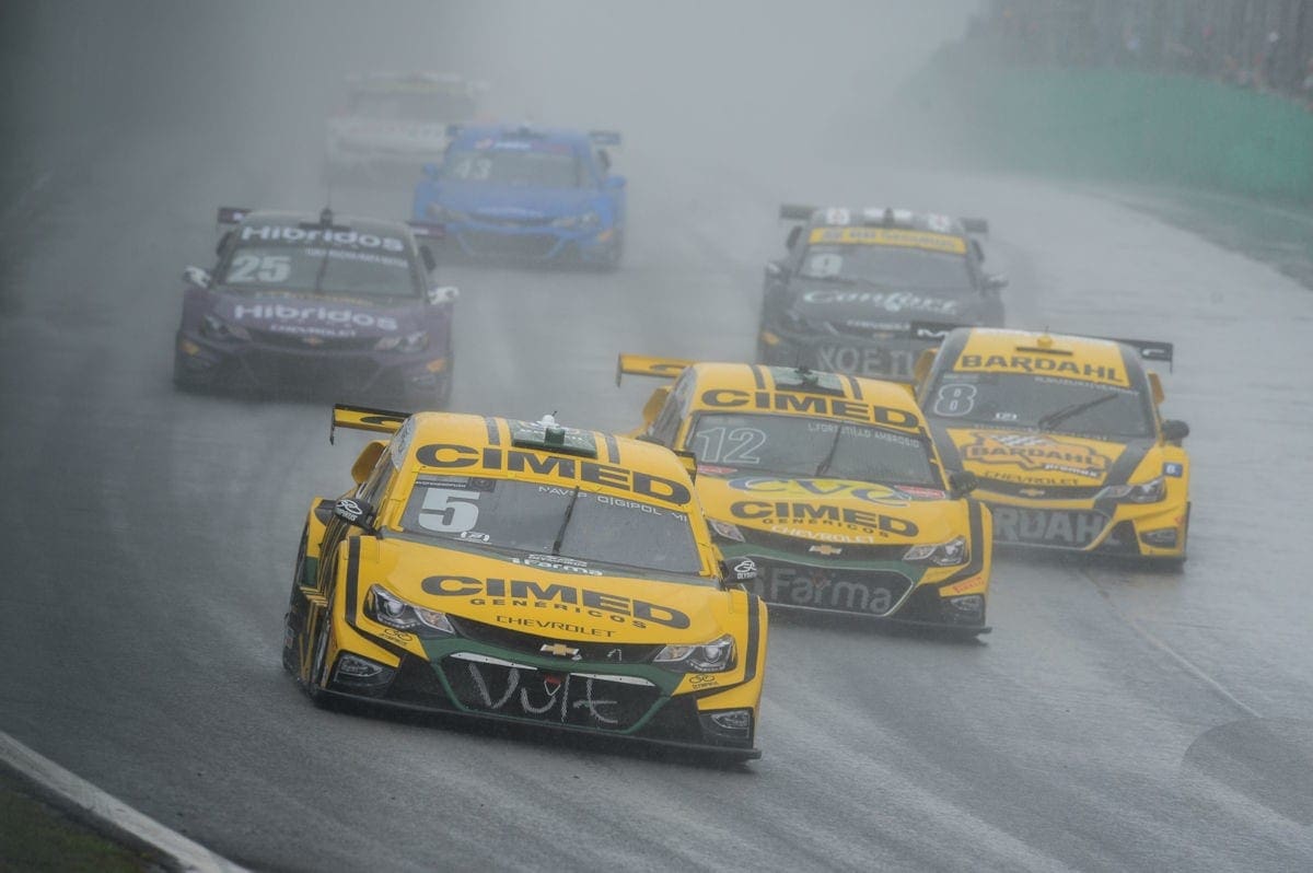 Denis Navarro - Stock Car - Interlagos