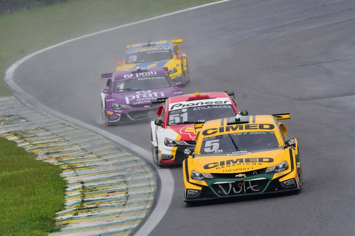 Denis Navarro - Stock Car - Interlagos