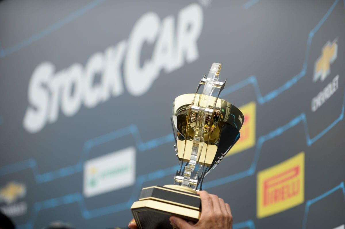 Corrida de Duplas - Stock Car - Troféu