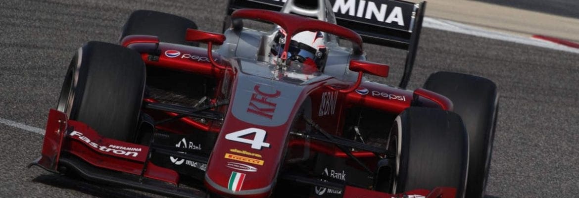 De Vries lidera primeiro teste da F2 no Bahrain