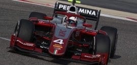 De Vries lidera primeiro teste da F2 no Bahrain