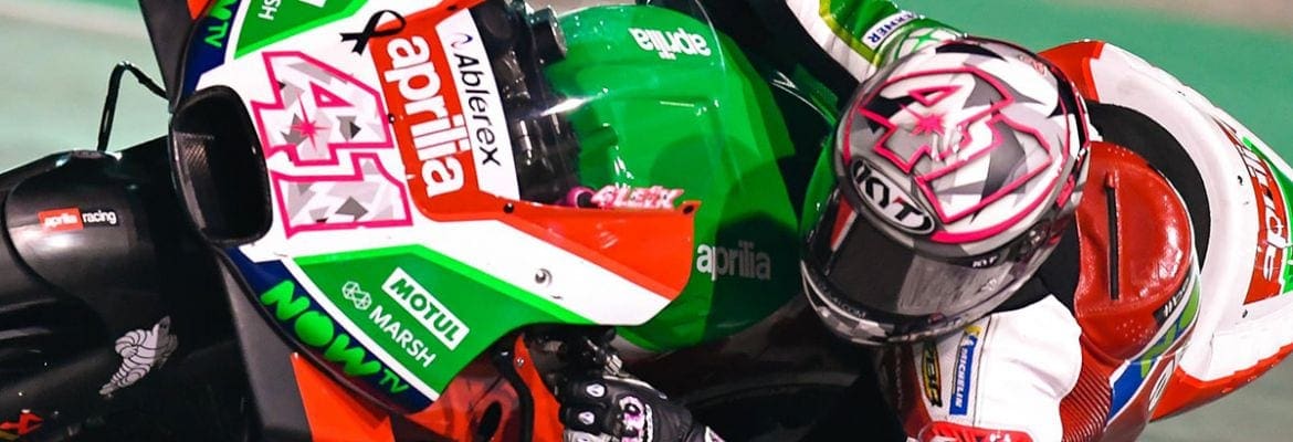 Espargaró quer que Aprilia consiga pódios na MotoGP para mantê-lo na equipe