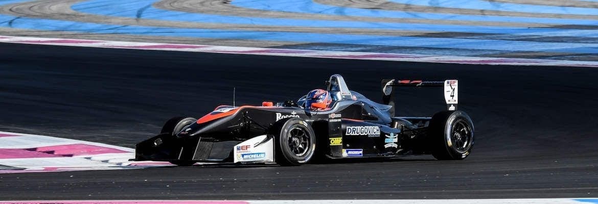Drugovich satisfeito com evolução nos testes de inverno da Euroformula F3 Open
