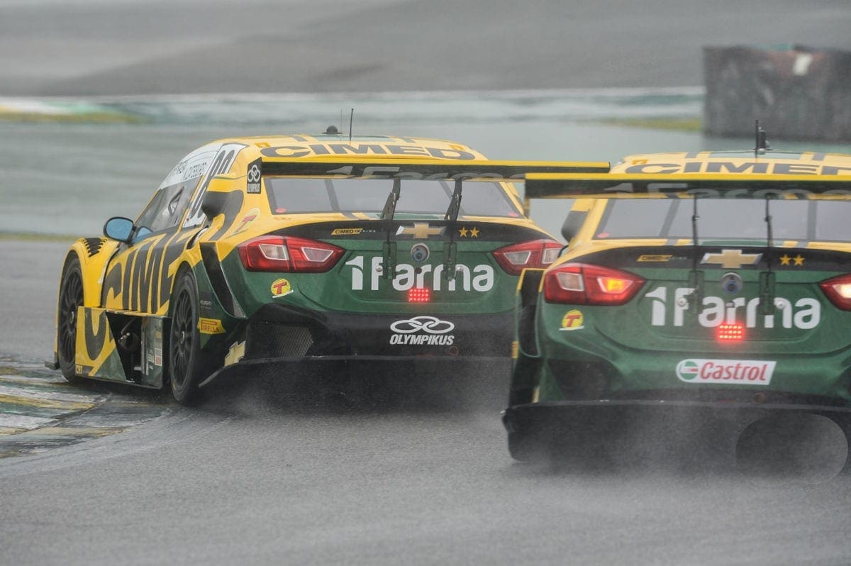 Felipe Fraga - Stock Car - Interlagos