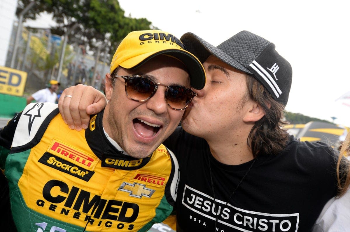 Felipe Massa e Whinderson Nunes - Stock Car