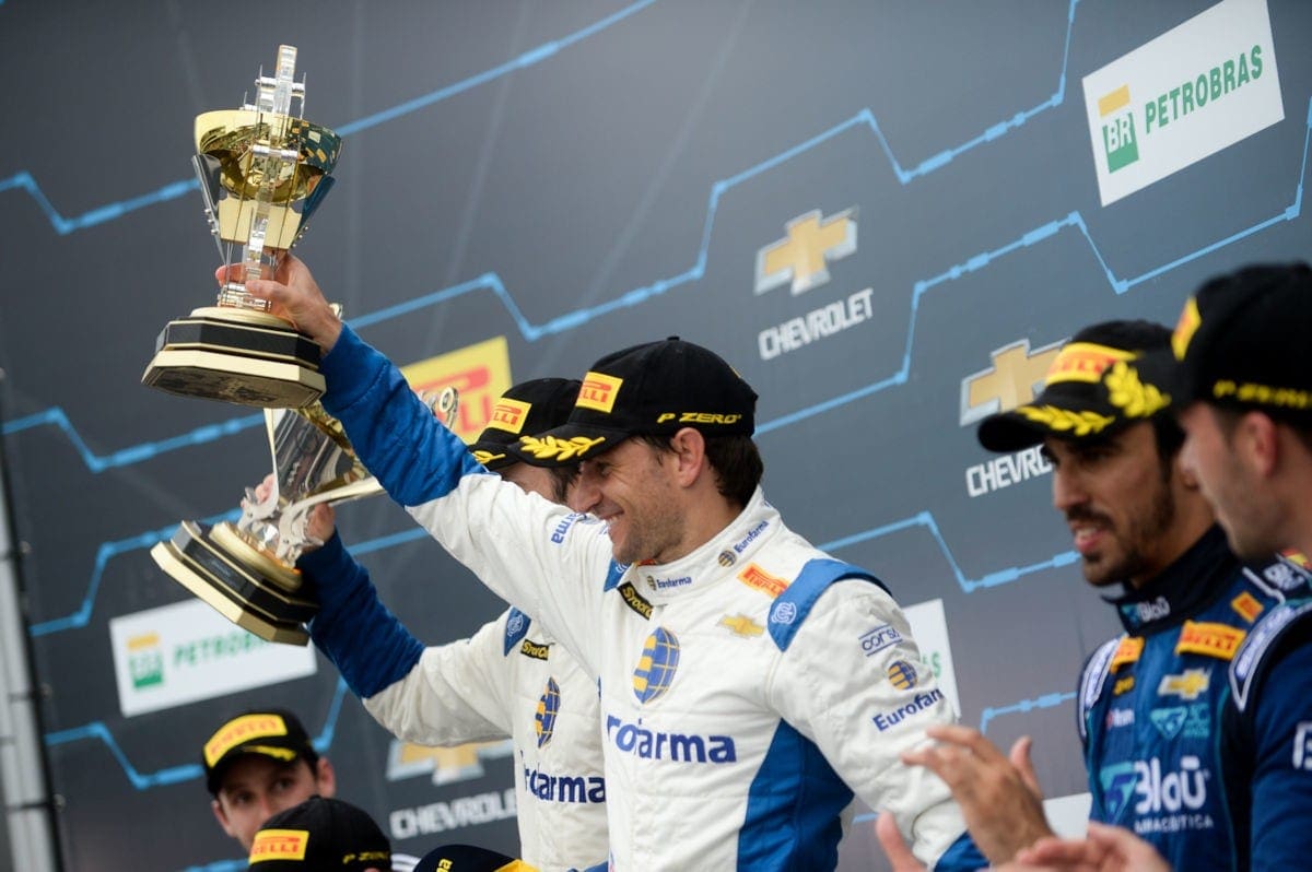 Daniel Serra e João Paulo de Oliveira (Eurofarma RC)