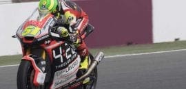 Eric Granado enfrenta problemas mecânicos em sua moto no Catar