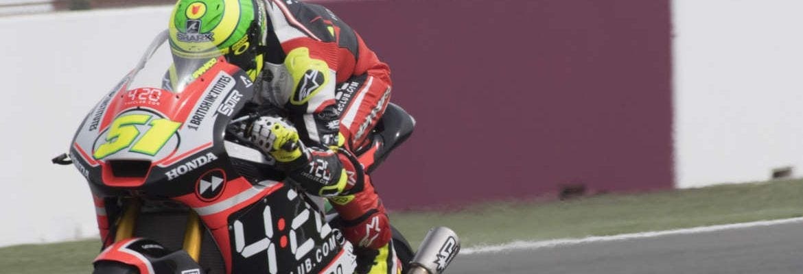 Eric Granado enfrenta problemas mecânicos em sua moto no Catar