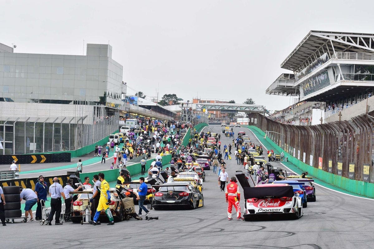 Grid Corrida de Duplas - Stock Car - Interlagos