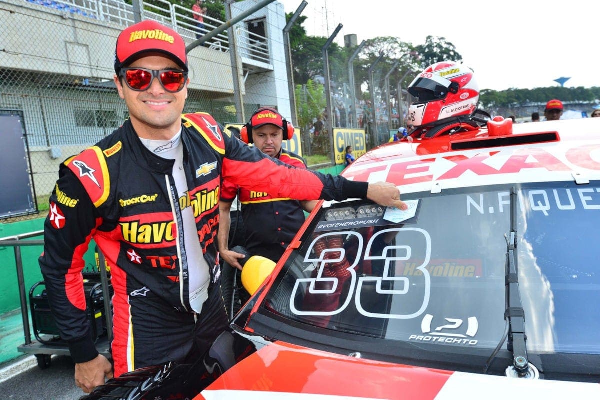 Nelson Piquet Jr- Stock Car - Interlagos