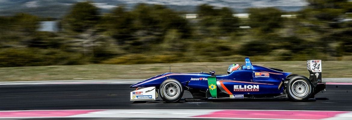 Após mostrar velocidade, Matheus Iorio renova boas expectativas para Euroformula F3 Open