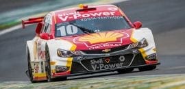 Shell V-Power larga na terceira fila na Corrida de Duplas com Zonta e Vanthoor