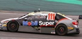 Em segundo, Barrichello comemora “nova chance” e se emociona no pódio