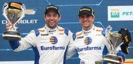 Serra exalta o trabalho de equipe para vencer em Interlagos