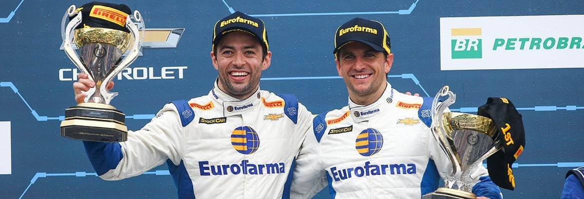 Serra exalta o trabalho de equipe para vencer em Interlagos