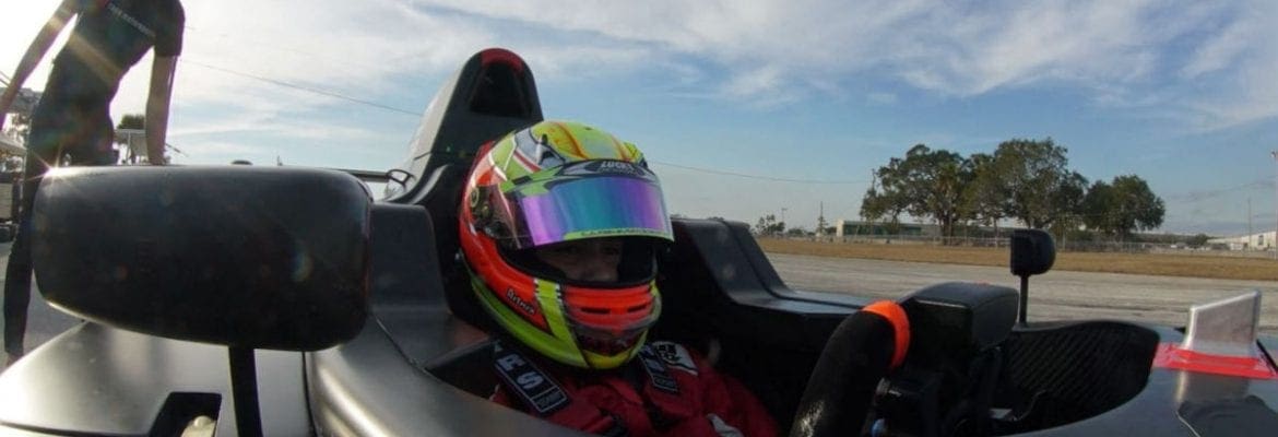 Eduardo Barrichello vai disputar temporada 2020 da USF2000 nos Estados Unidos
