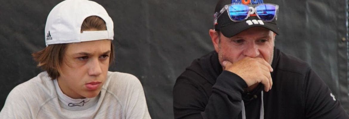 Eduardo Barrichello estreia na Fórmula 4 americana