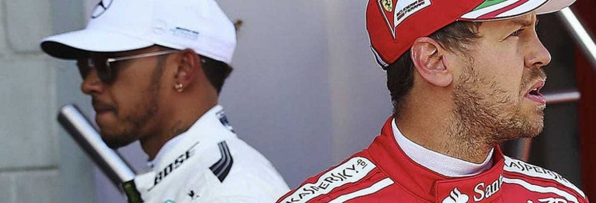 Sebastian Vettel minimiza rivalidade com Hamilton
