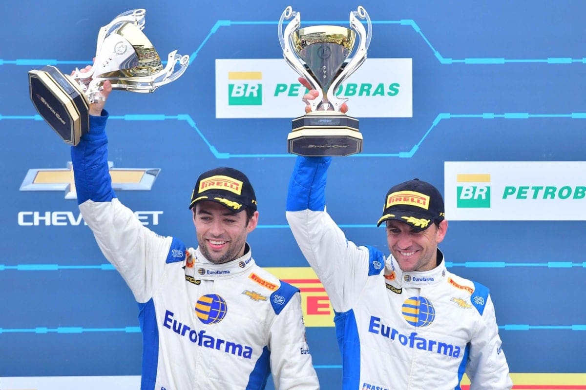 Daniel Serra e João Paulo de Oliveira - Stock Car - Interlagos