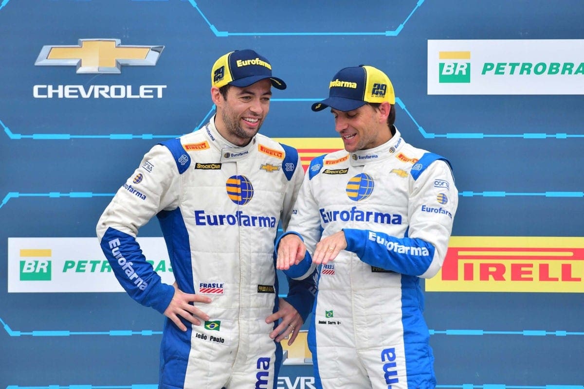 Daniel Serra e João Paulo de Oliveira - Stock Car - Interlagos