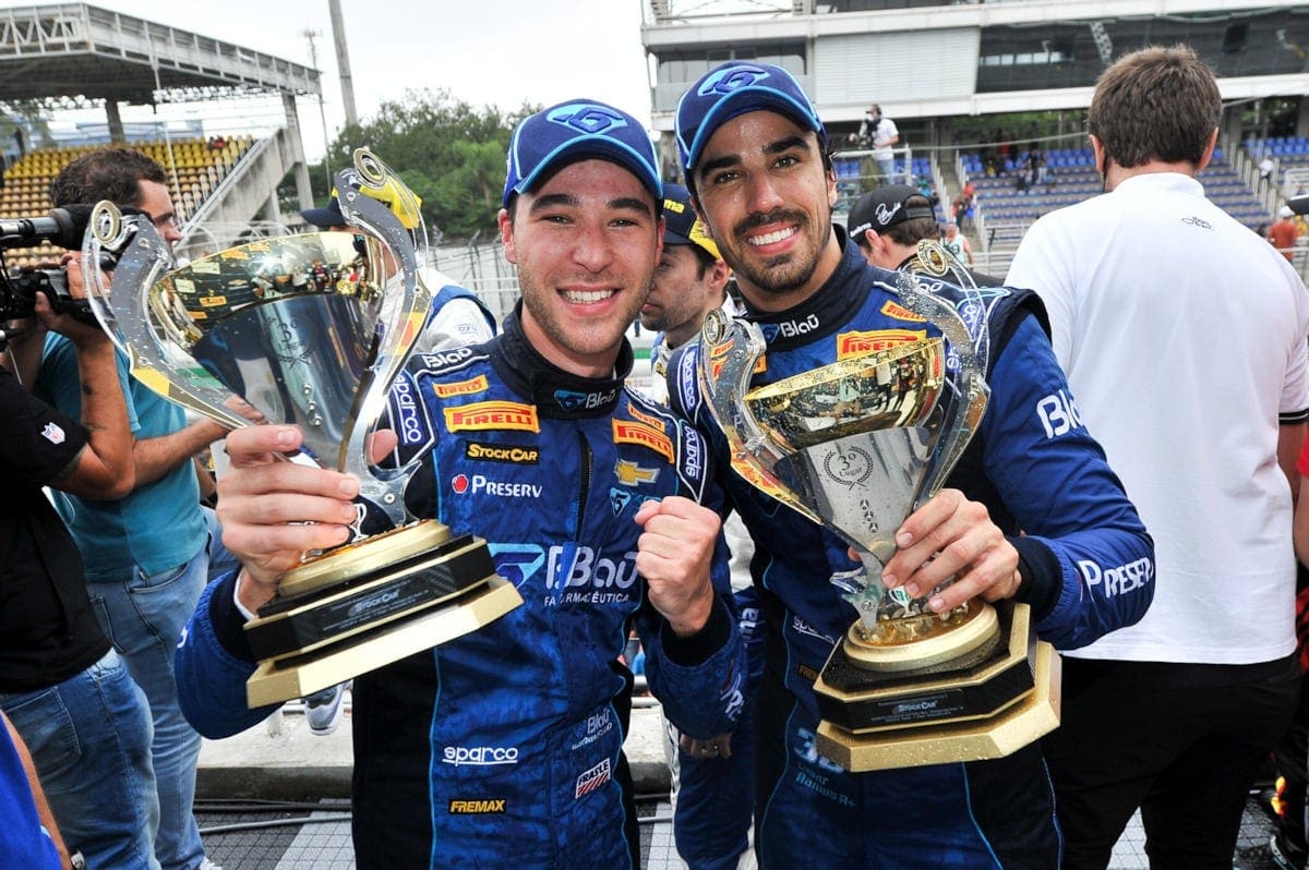 Cesar Ramos e Kelvin Van Der Linde - Stock Car - Interlagos
