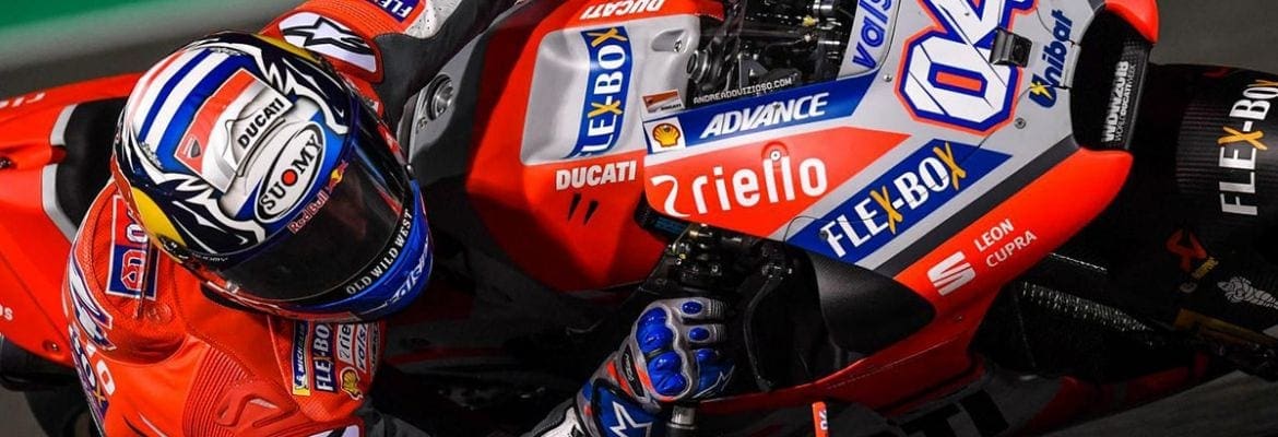 Dovizioso imbatível nos dois primeiros treinos da MotoGP no Catar