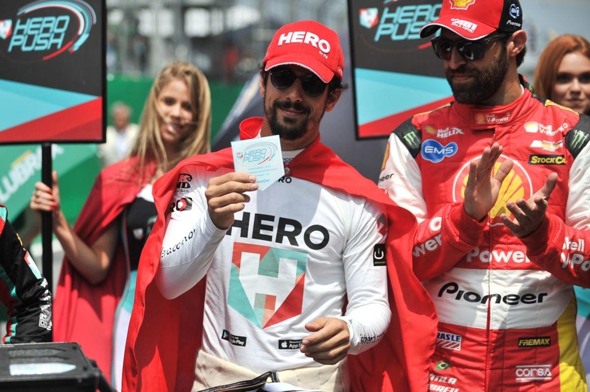 Lucas Di Grassi - Stock Car - Interlagos