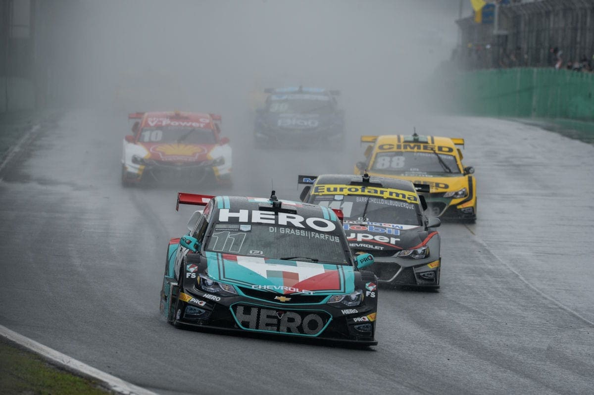 Lucas Di Grassi - Stock Car - Interlagos